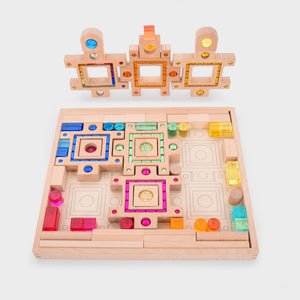 Gem Puzzle Blocks