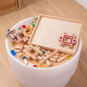 Gem Puzzle Blocks