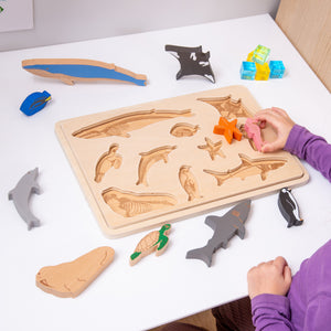 Ocean Animal Layer Puzzle