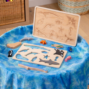 Ocean Animal Layer Puzzle