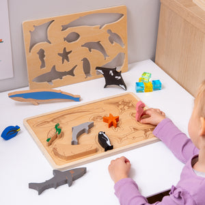 Ocean Animal Layer Puzzle