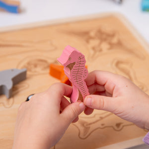 Ocean Animal Layer Puzzle