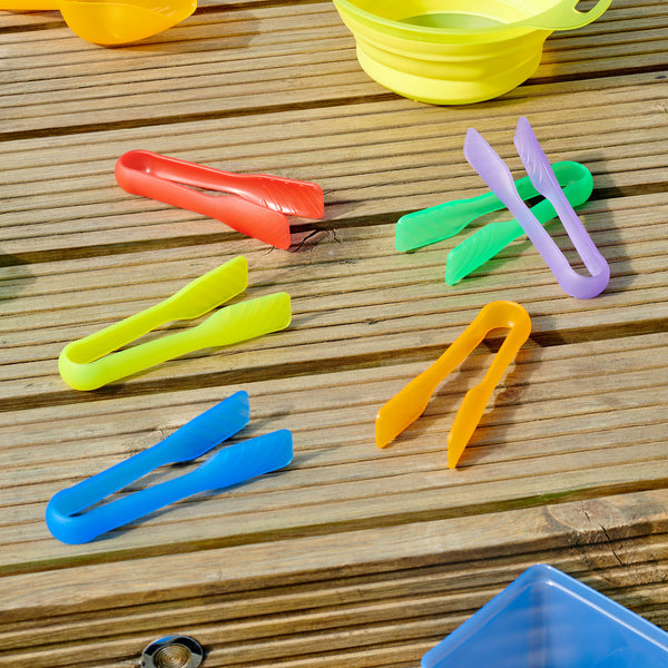 Translucent Colour Tongs