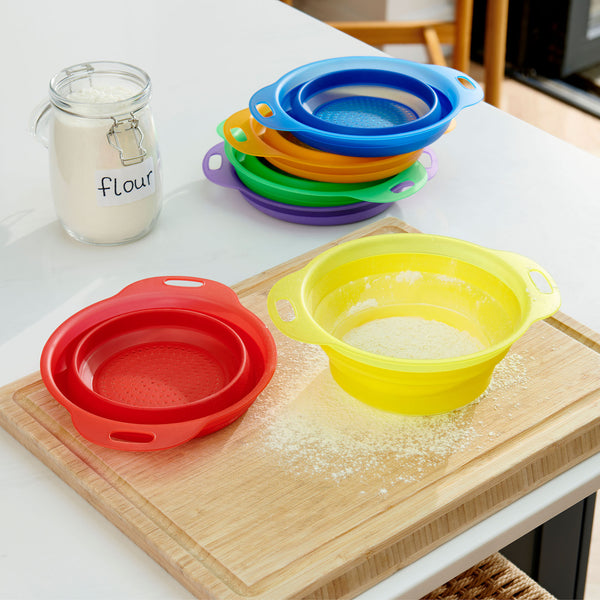 Translucent Colour Nesting Sieves