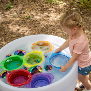 Translucent Colour Nesting Sieves