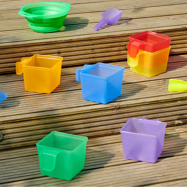 Translucent Colour Discovery Pots