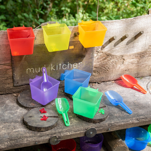 Translucent Colour Discovery Pots