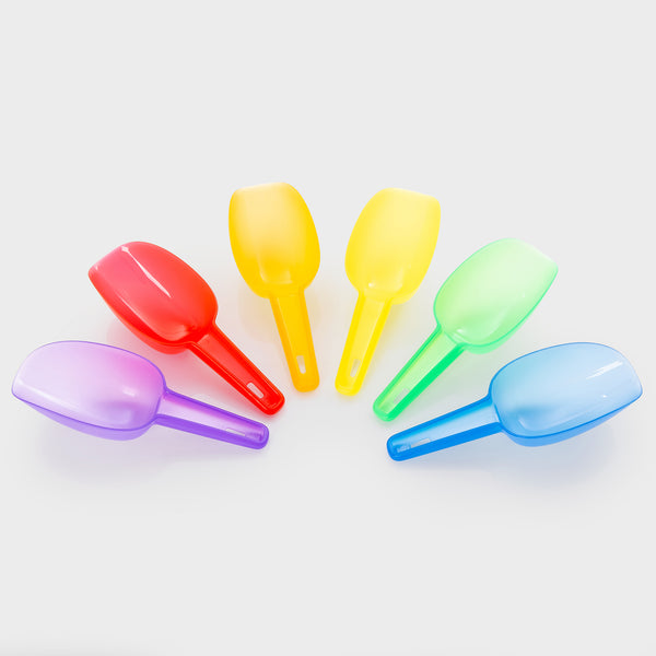 Translucent Colour Scoops