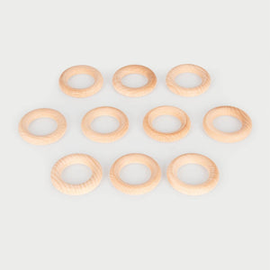Natural Wooden Rings