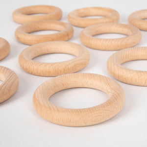 Natural Wooden Rings
