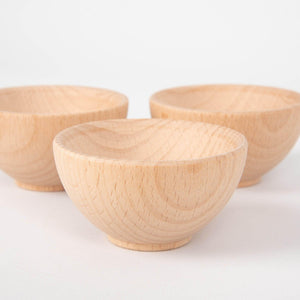 Natural Wooden Bowls