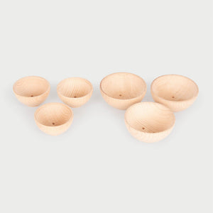 Natural Wooden Bowls