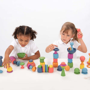 Rainbow Wooden Super Set