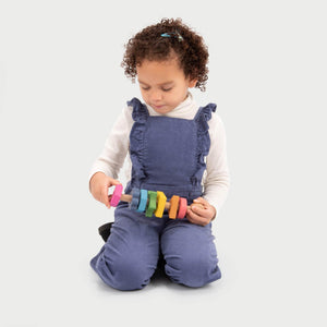 Rainbow Wooden Shape Twister