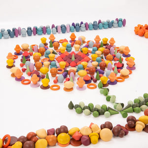 Wooden Treasures Super Set
