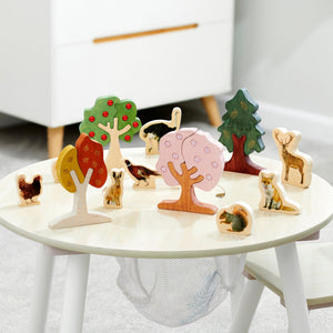 Seasonal Gem Trees