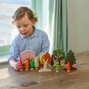 Seasonal Gem Trees