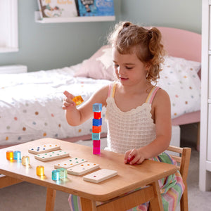 Wooden Jewel Dominoes