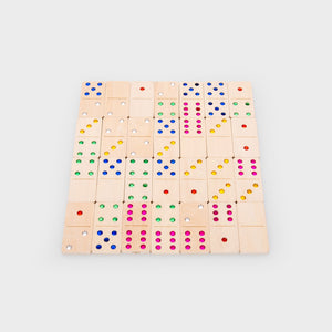 Wooden Jewel Dominoes