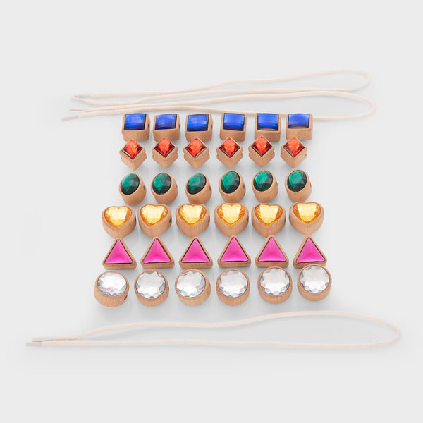 Shape Lacing Jewels