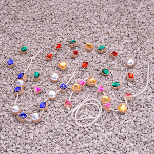 Shape Lacing Jewels