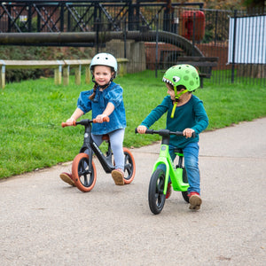 Whizz Balance Bike - Black