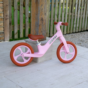 Whizz Balance Bike - Pink