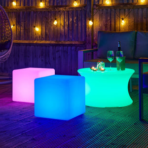 Sensory Glow Table