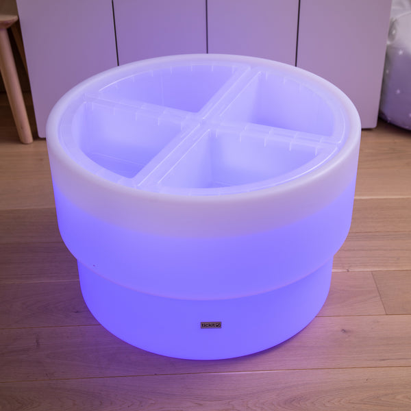 Discovery Glow Water Table & Clear Trays