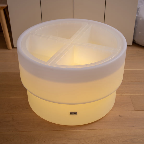 Discovery Glow Water Table & Clear Trays
