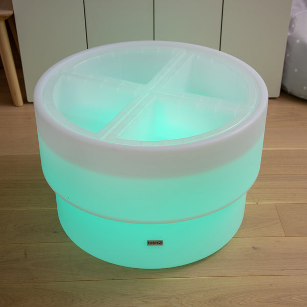Discovery Glow Water Table & Clear Trays
