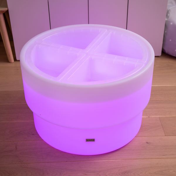 Discovery Glow Water Table & Clear Trays