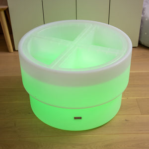 Discovery Glow Water Table & Clear Trays
