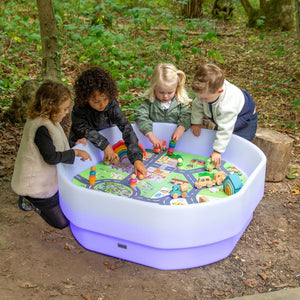 Discovery Glow Tuff Table