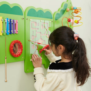 Crocodile Activity Wall Panels