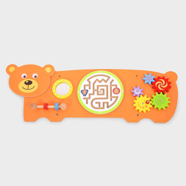 Bear Activity Wall Panel