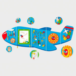 Aeroplane Activity Wall Panels
