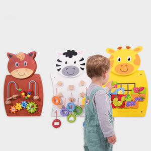 Activity Wall Panels Set of 3