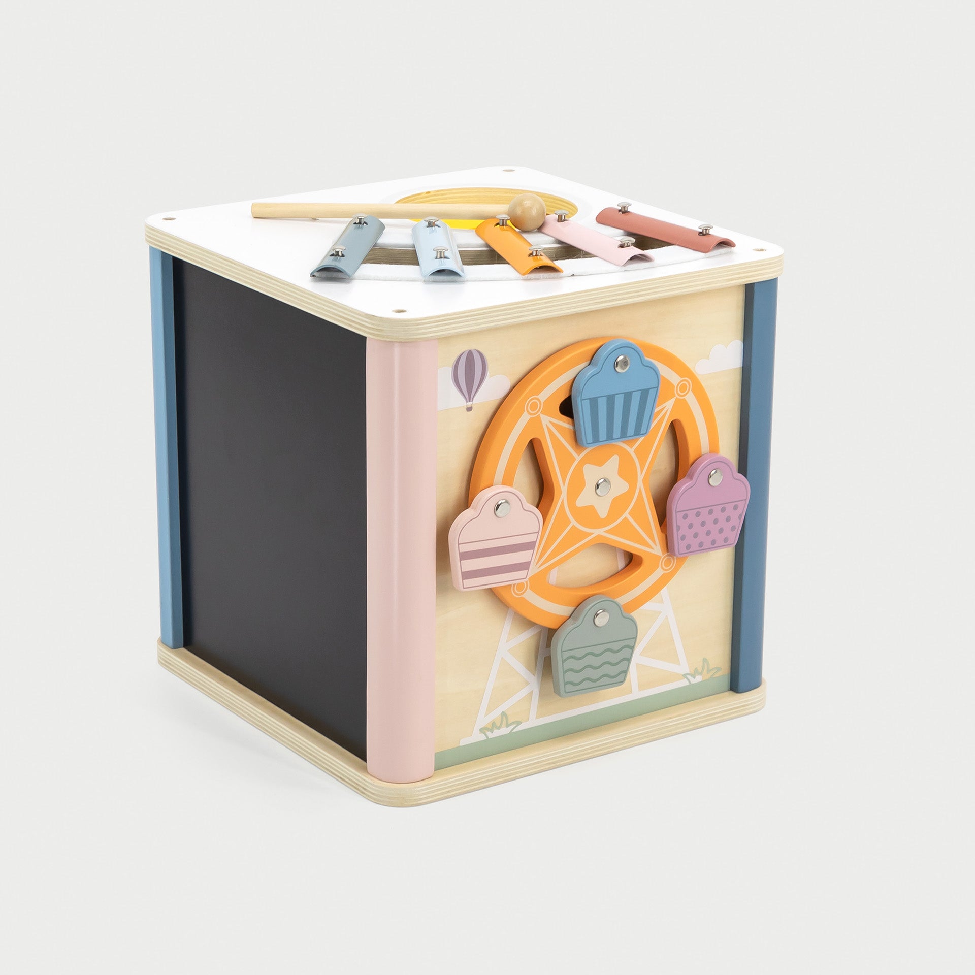 8 in 1 Activity Cube tickit