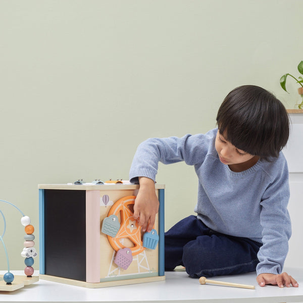 8 in 1 Activity Cube
