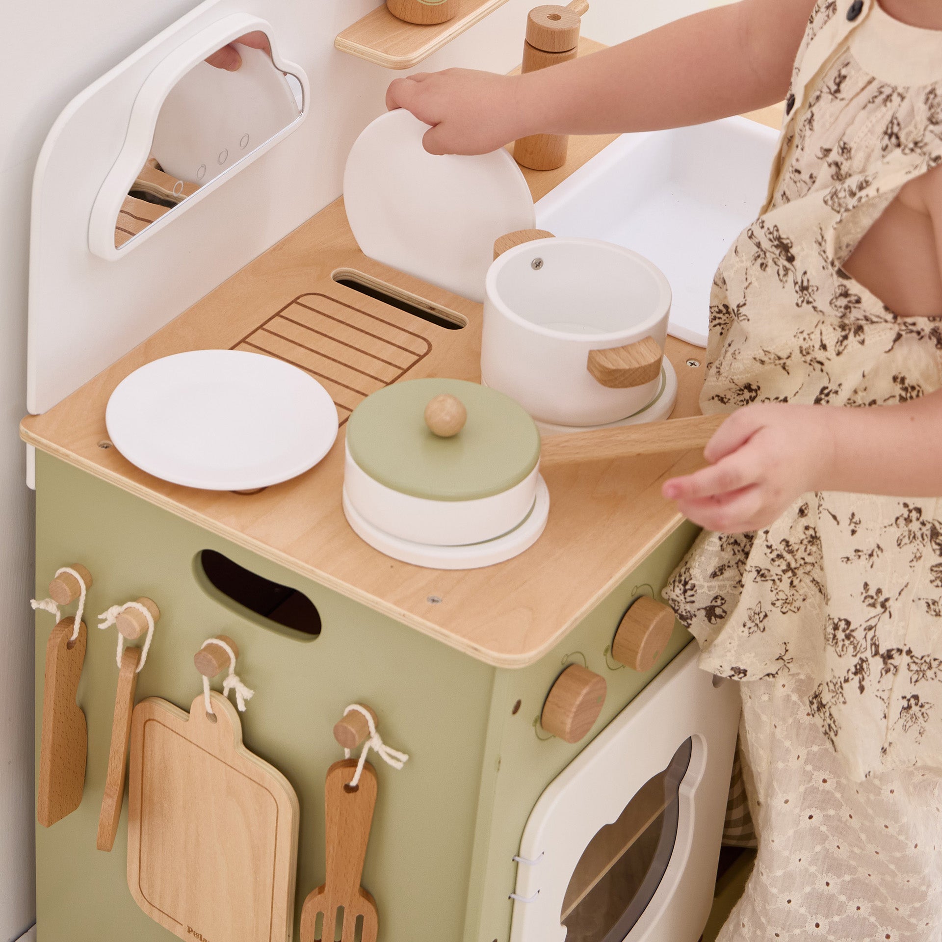 Play cooking set shop