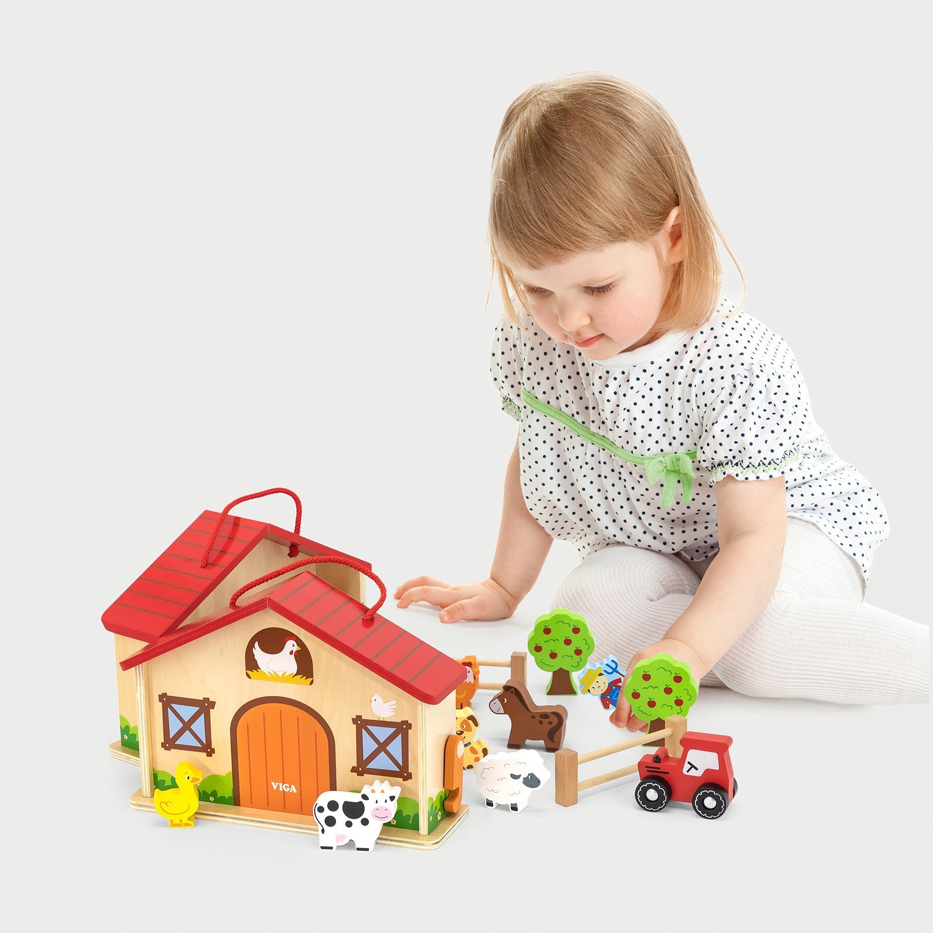 Farm Play Set tickit
