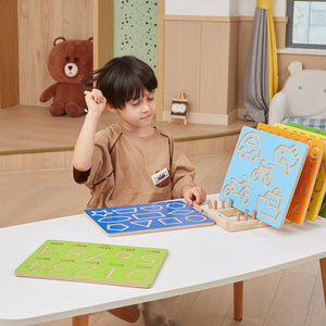 Shapes Tracing Board