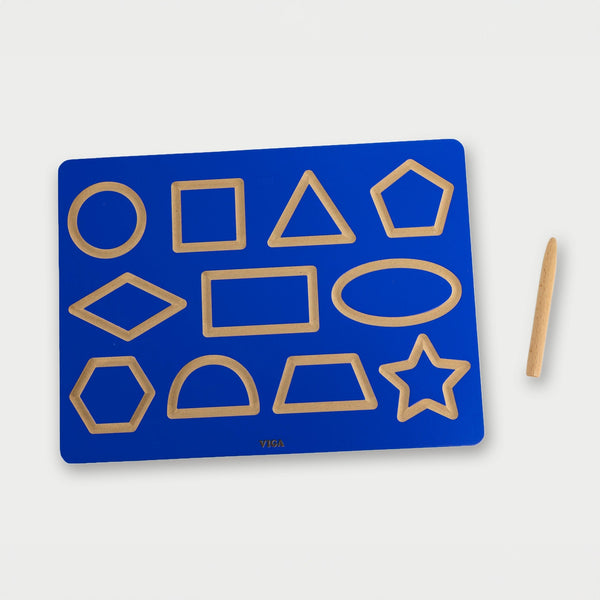 Shapes Tracing Board