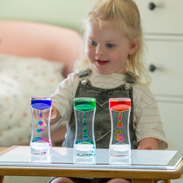 Sensory Dual Rainbow Cascade