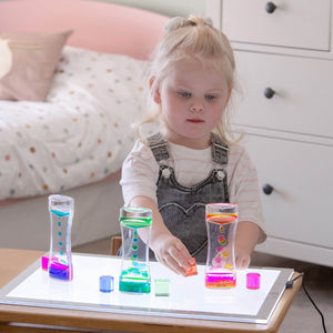 Sensory Dual Rainbow Cascade
