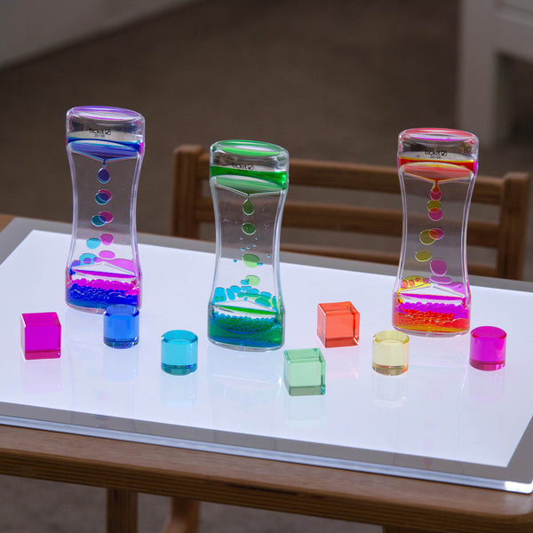 Sensory Dual Rainbow Cascade