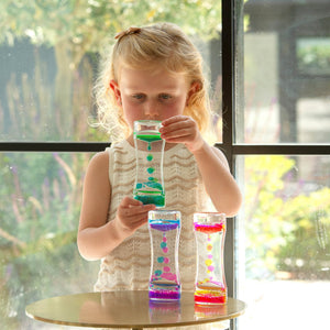 Sensory Dual Rainbow Cascade