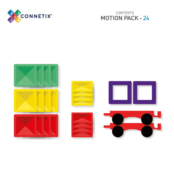 Rainbow Motion Pack (24 pcs)