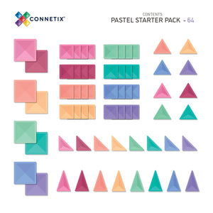 Pastel Starter Pack (64 pcs)